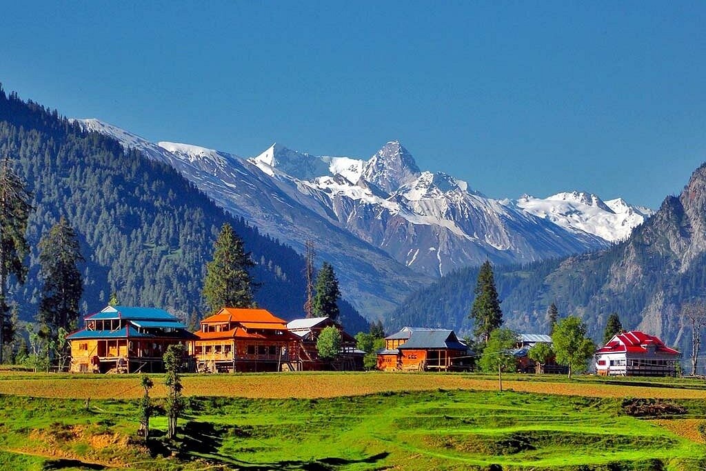 Kashmir - best winter travel destination in India