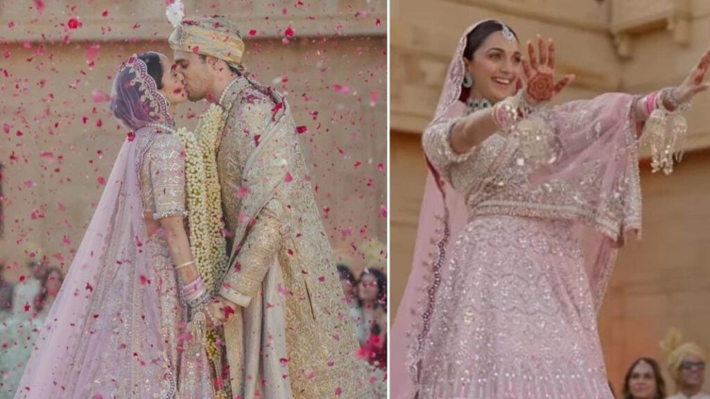 sidharth and kiara marriage  outfits