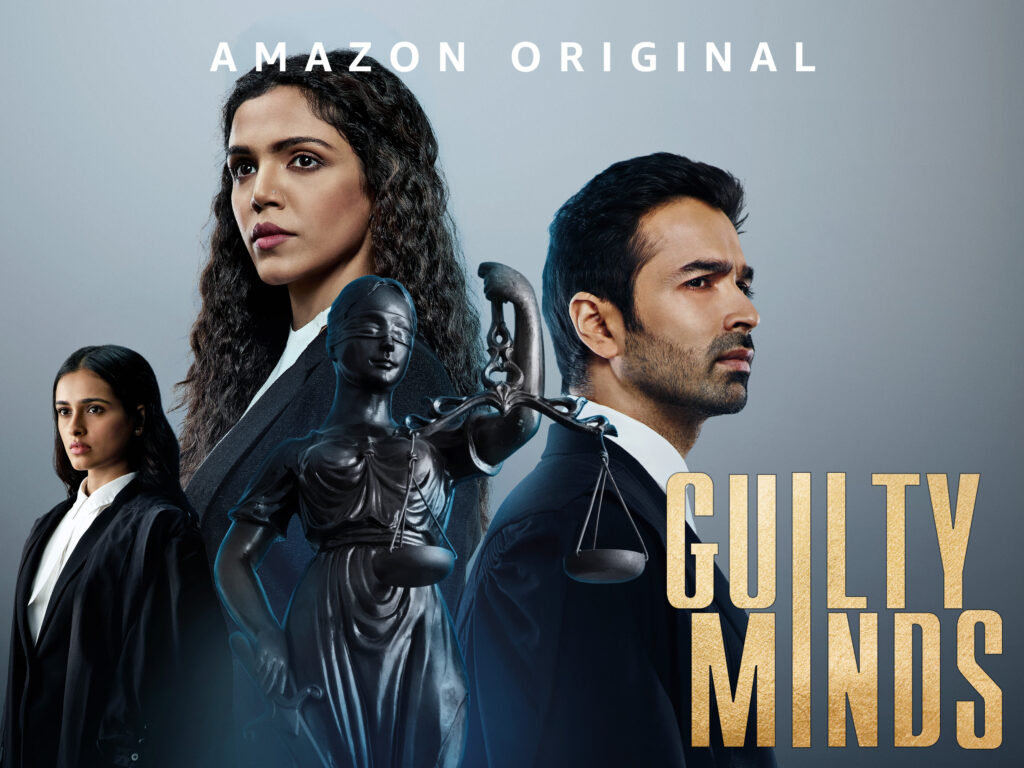 best web series on amazon prime - Guilty Minds