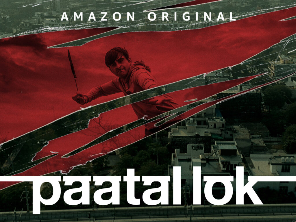 best web series on amazon prime - Paatal Lok