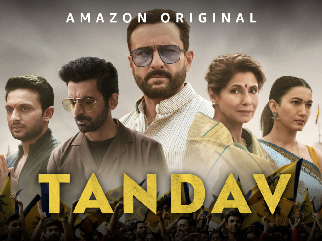 best web series on amazon prime - Tandav