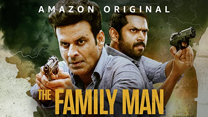 best web series on amazon prime - The Family Man