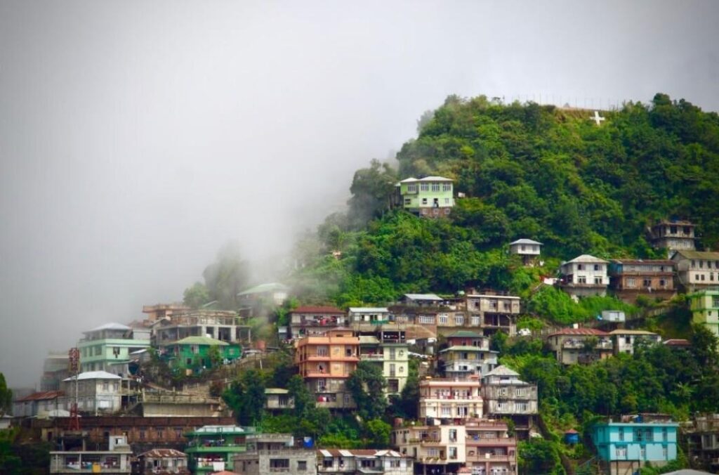 Best places to visit in June - (Aizawl, Mizoram)