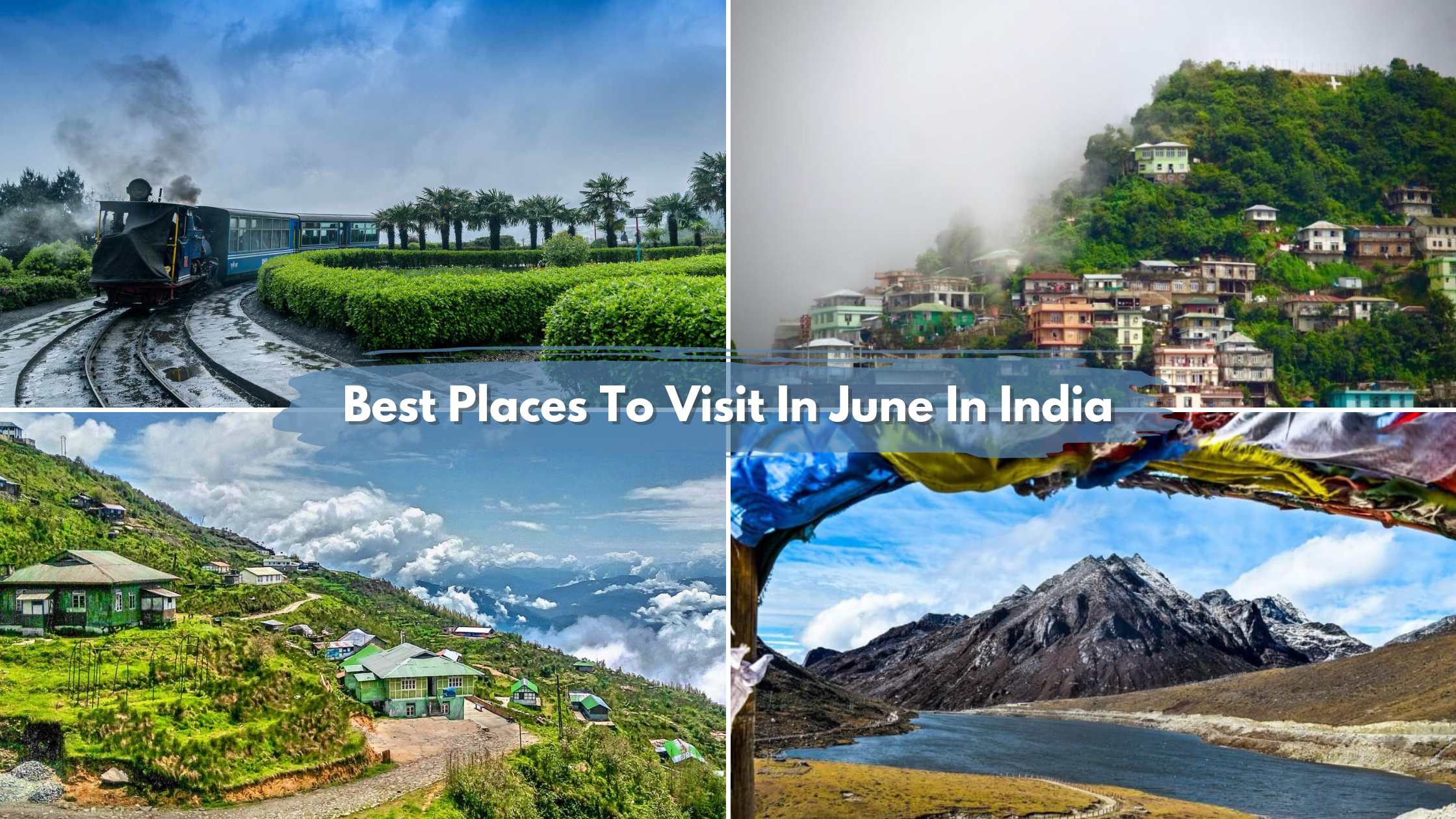 Best places to visit in June