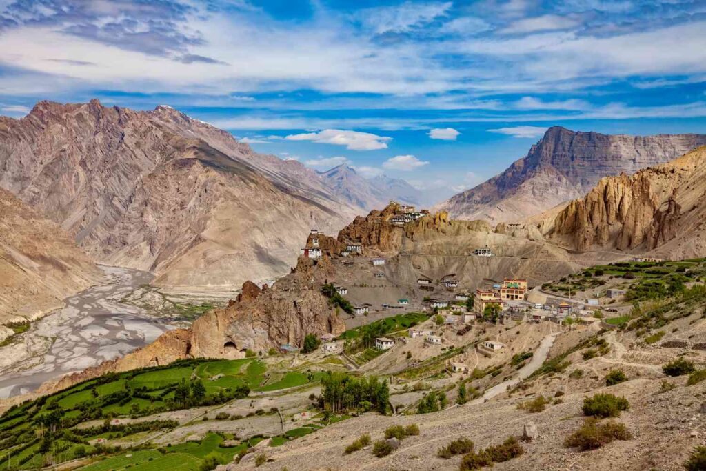 Best places to visit in June - (Spiti Valley, Himachal Pradesh)
