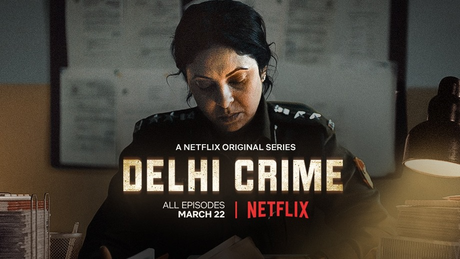 Delhi Crime - most watched netflix series