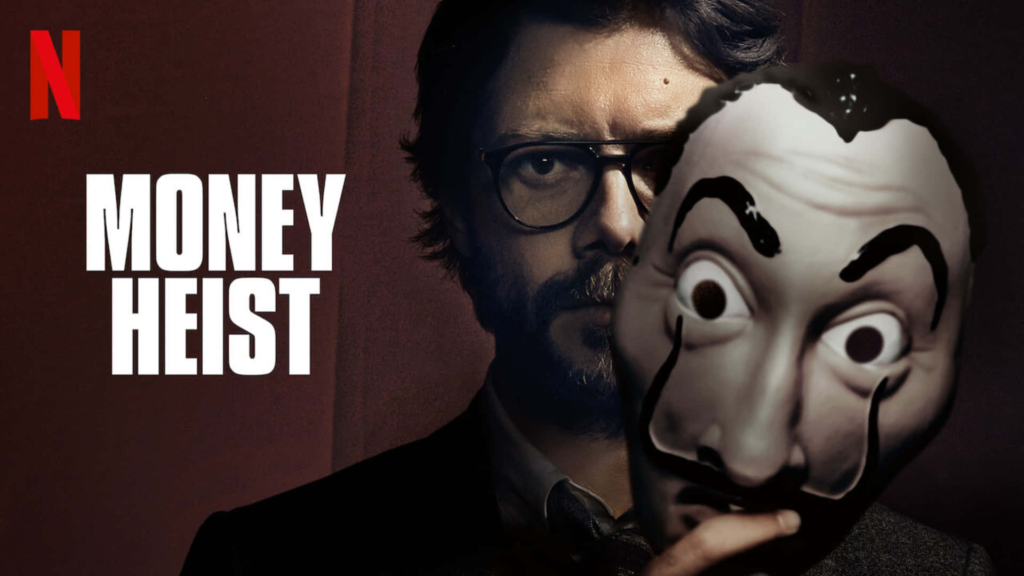 Money Heist - best web series on netflix