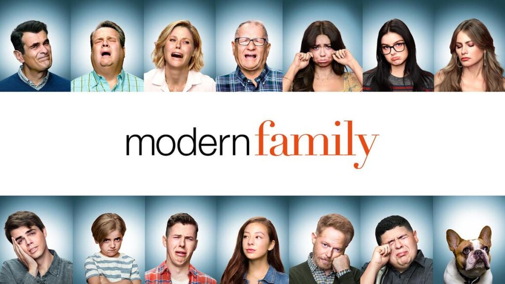 Best Web Series: Modern Family